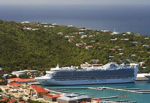 en el Caribe... es el barco perfecto!